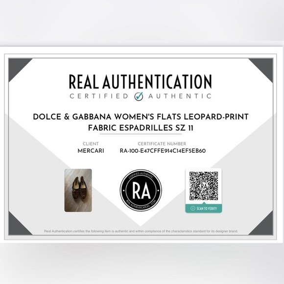 Dolce & Gabbana Women's Flats Leopard-print fabric Espadrilles Sz. 11 - Picture 2 of 16